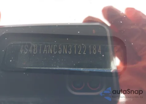 2022 Subaru Outback Limited z USA, uszkodzony, nr VIN 4S4BTANC5N3122184